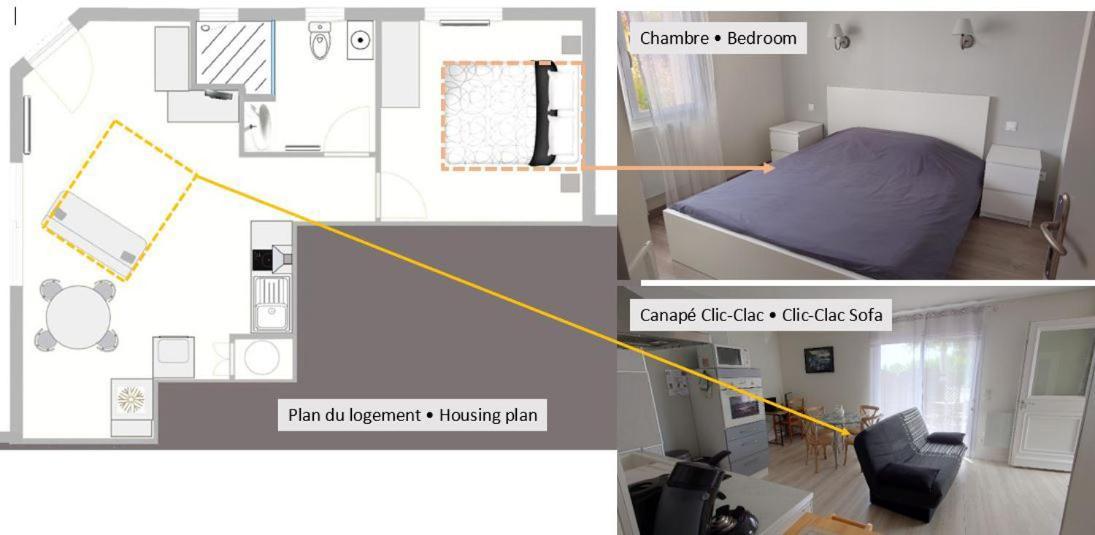 Welcome Logement Avec Terrasse Proche Bordeaux Saint-Andre-de-Cubzac Ngoại thất bức ảnh