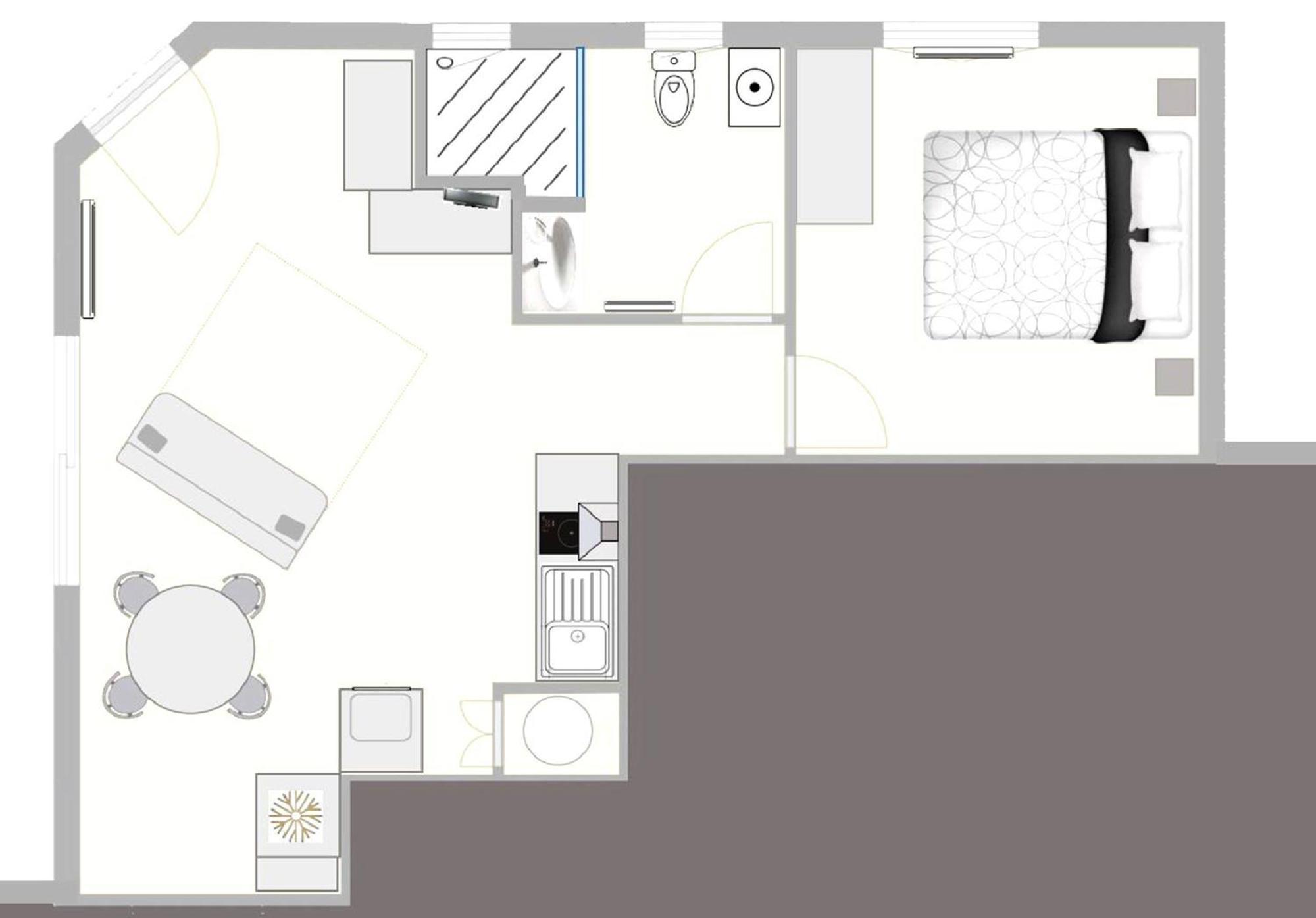 Welcome Logement Avec Terrasse Proche Bordeaux Saint-Andre-de-Cubzac Ngoại thất bức ảnh