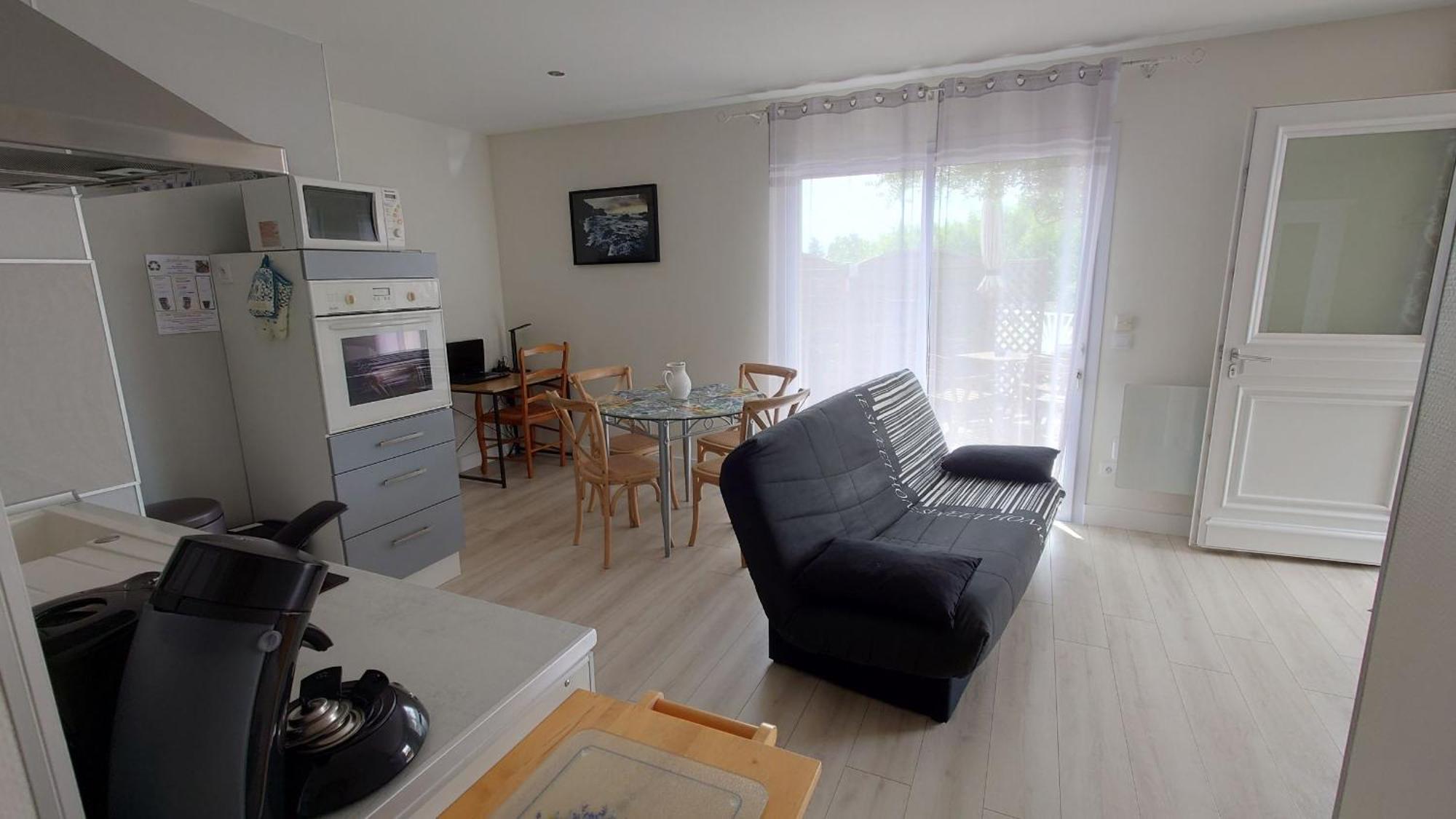 Welcome Logement Avec Terrasse Proche Bordeaux Saint-Andre-de-Cubzac Ngoại thất bức ảnh