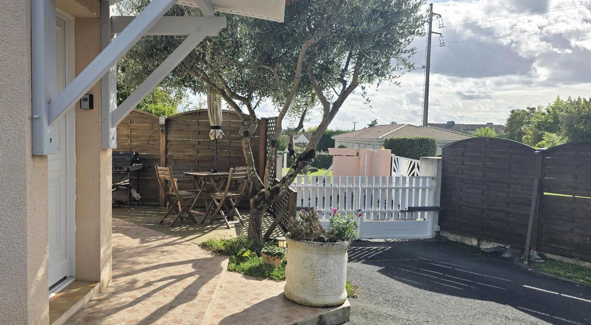 Welcome Logement Avec Terrasse Proche Bordeaux Saint-Andre-de-Cubzac Ngoại thất bức ảnh