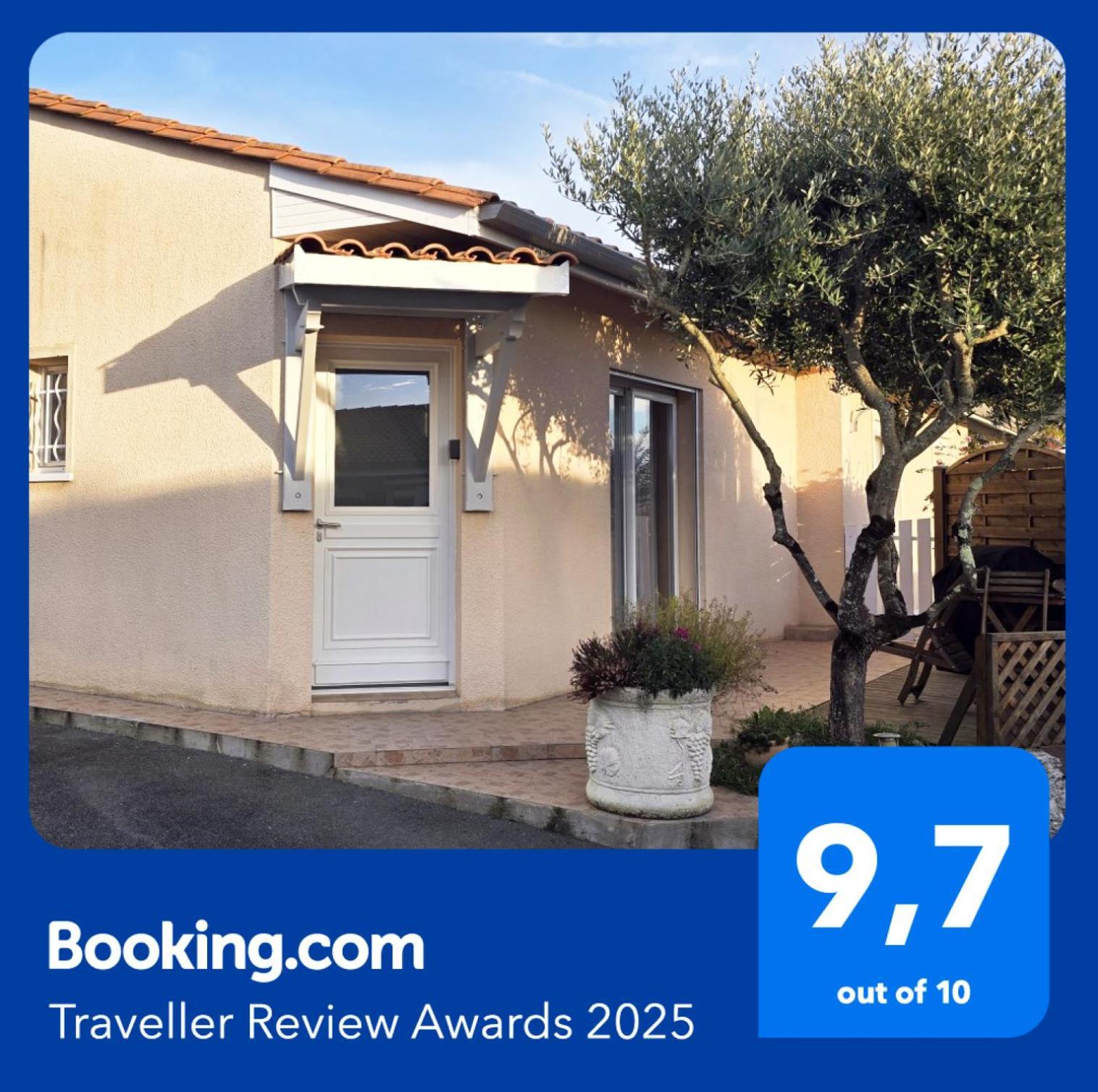 Welcome Logement Avec Terrasse Proche Bordeaux Saint-Andre-de-Cubzac Ngoại thất bức ảnh
